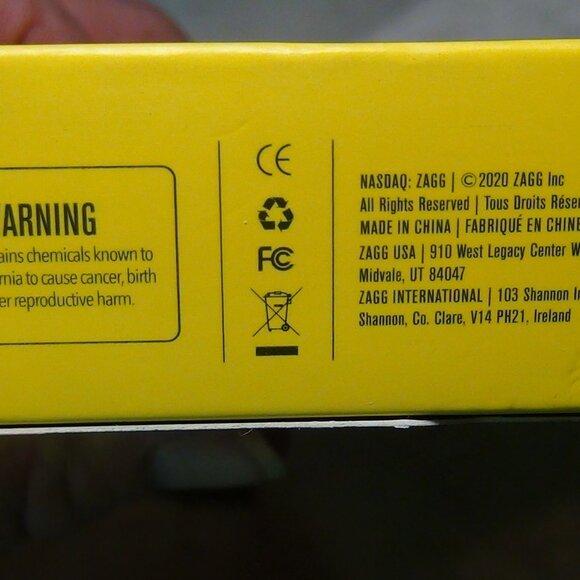 ZAGG Apple iPad 10.2/iPad 10.5" iPad Air 3rd Gen Messenger Folio 2 Keyboard - Picture 15 of 15